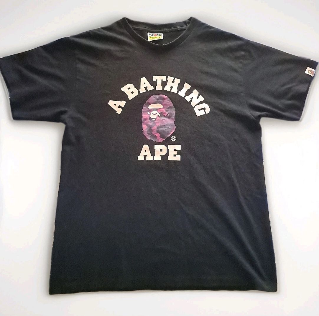 Size S - BAPE Color Camo By Bathing Tee Color Camo By Bathing 🦍