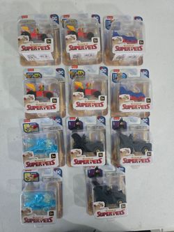 New superpets dC die cast cars lot of 11