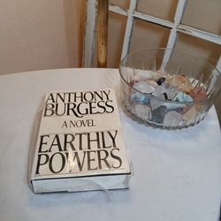 Earthly Powers by Anthony Burgess - 1980 - Hard Cover with Dust Jacket