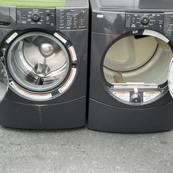 Kenmore Stackable Washer And Dryer Gas Set 