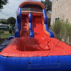 Waterslide
