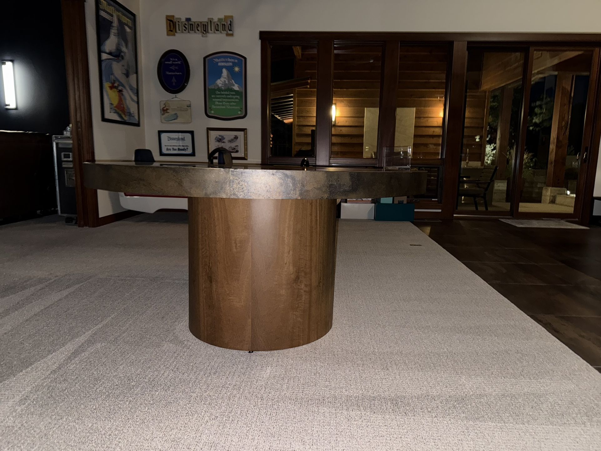 Arhaus Round Dining Table