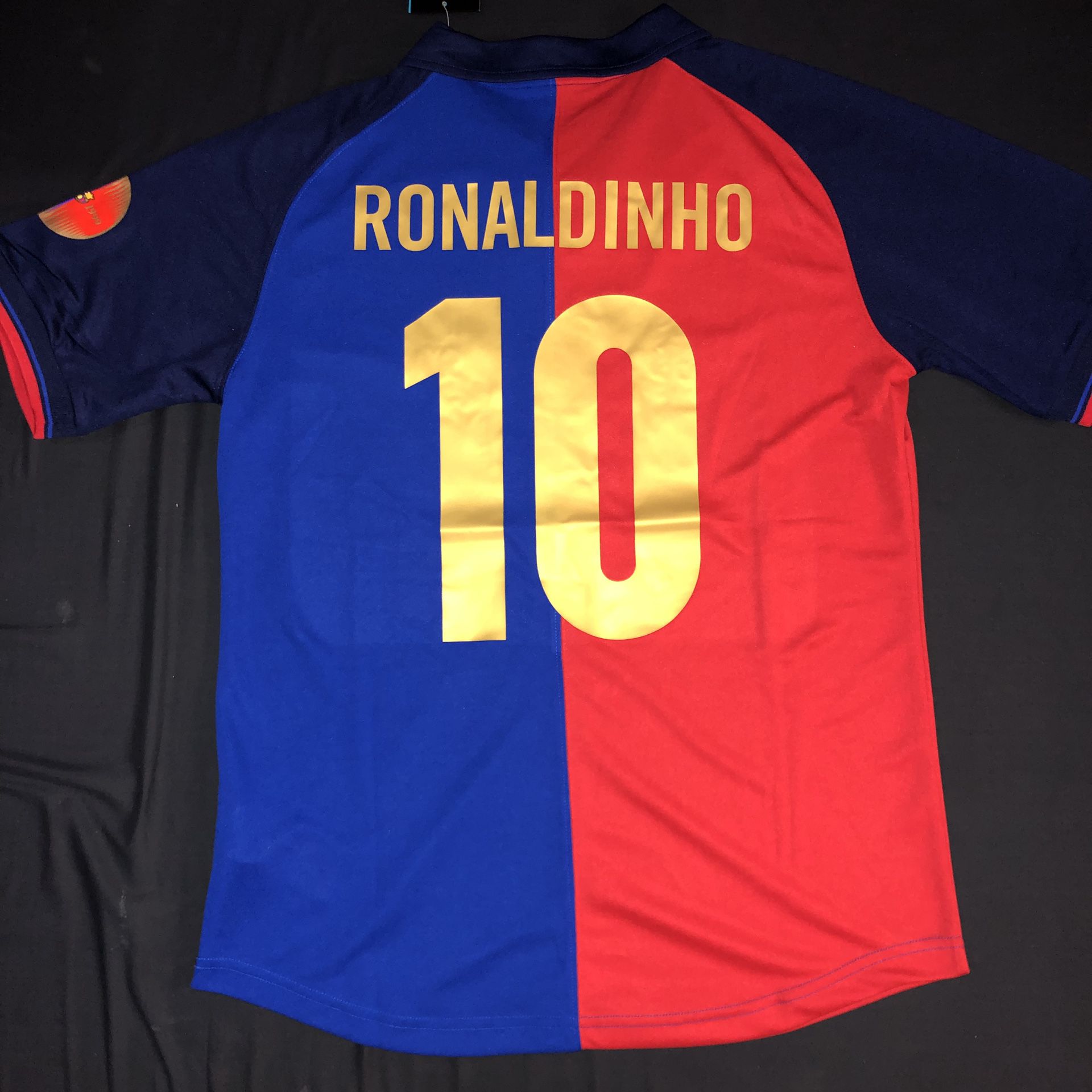Barcelona centenario Ronaldinho
