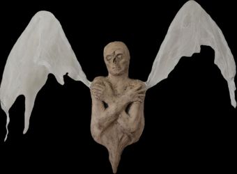 Wall Hanging Wraith Halloween Prop Decoration