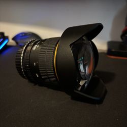 14mm Rokinon F2.8 Ultra Wide Manual Lens