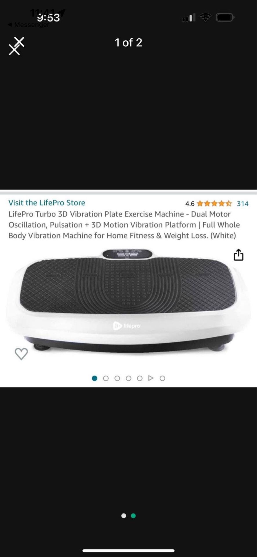 LifePro Turbo Exercise machine