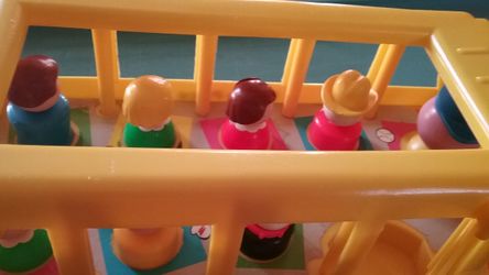 Vintage fisher price little people