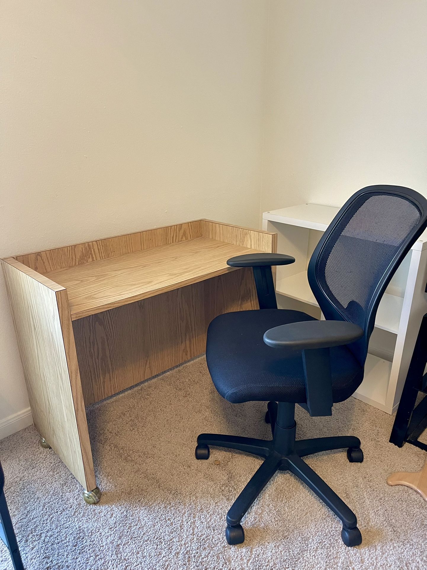Computer Desk & Chair 