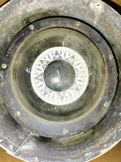 Ritchie Boston marine compass