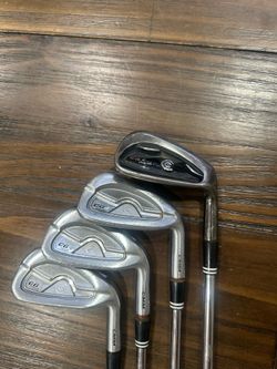 Cleveland irons. 7-9 and PW