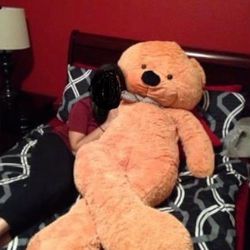 6ft Plush Teddy Bear 