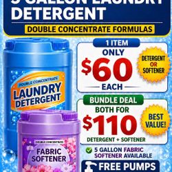 Detergent Sale 