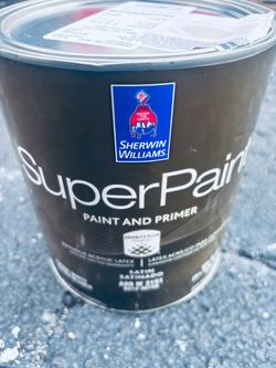 Exterior Satin Gray Paint. #0055 Light French Gray. 1 Gallon.