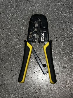 Klein Ratcheting Modular Crimper