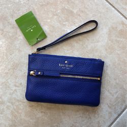 Kate spade cobble hill leather wristlet