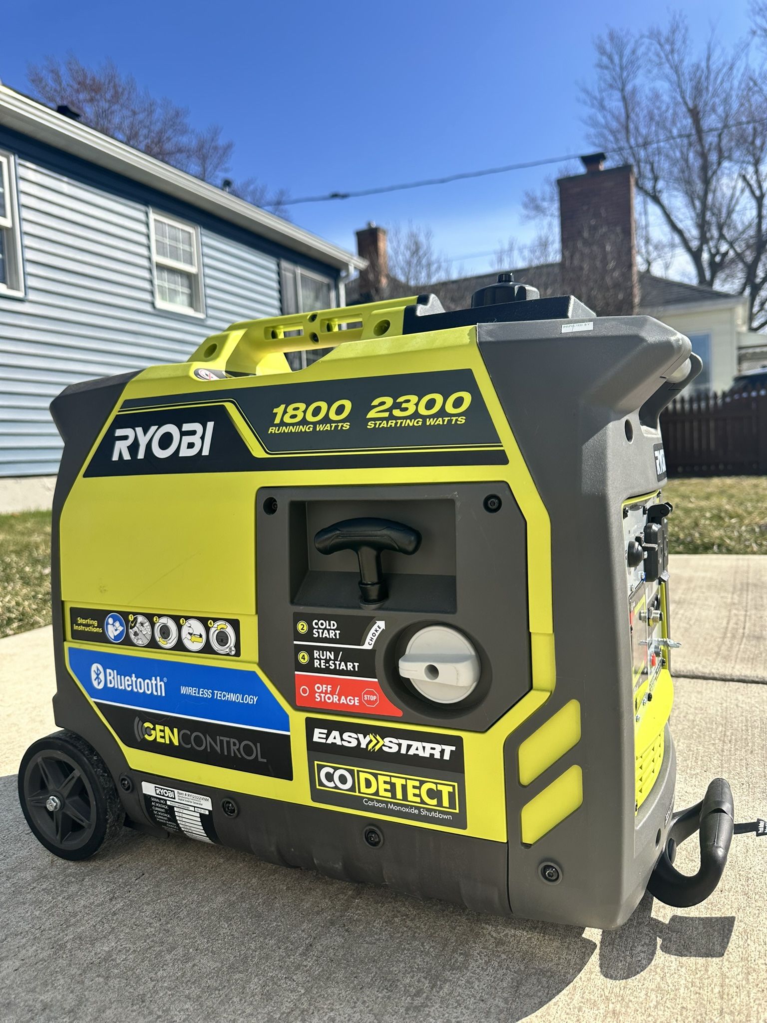 Ryobi 2300W Inverter Generator