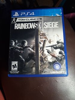 Tom Clancy's Rainbow Six Siege PS4