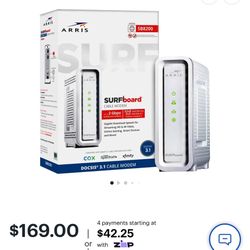 3.1 Gig Cable Modem