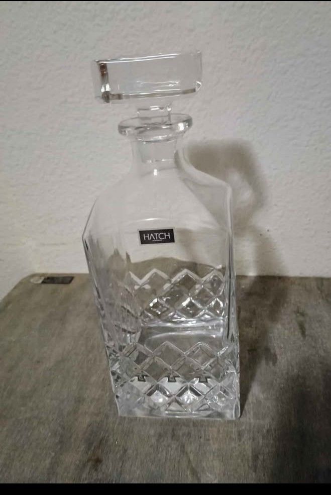 Crystal Decanter