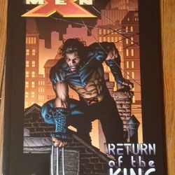 Ultimate Xmen Return Of The King Paperback Comic Book Wolverine Volume  6 Marvel