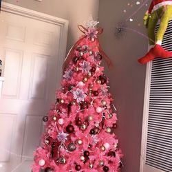 Pink Tree