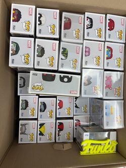 Huge Funko Pop collection!