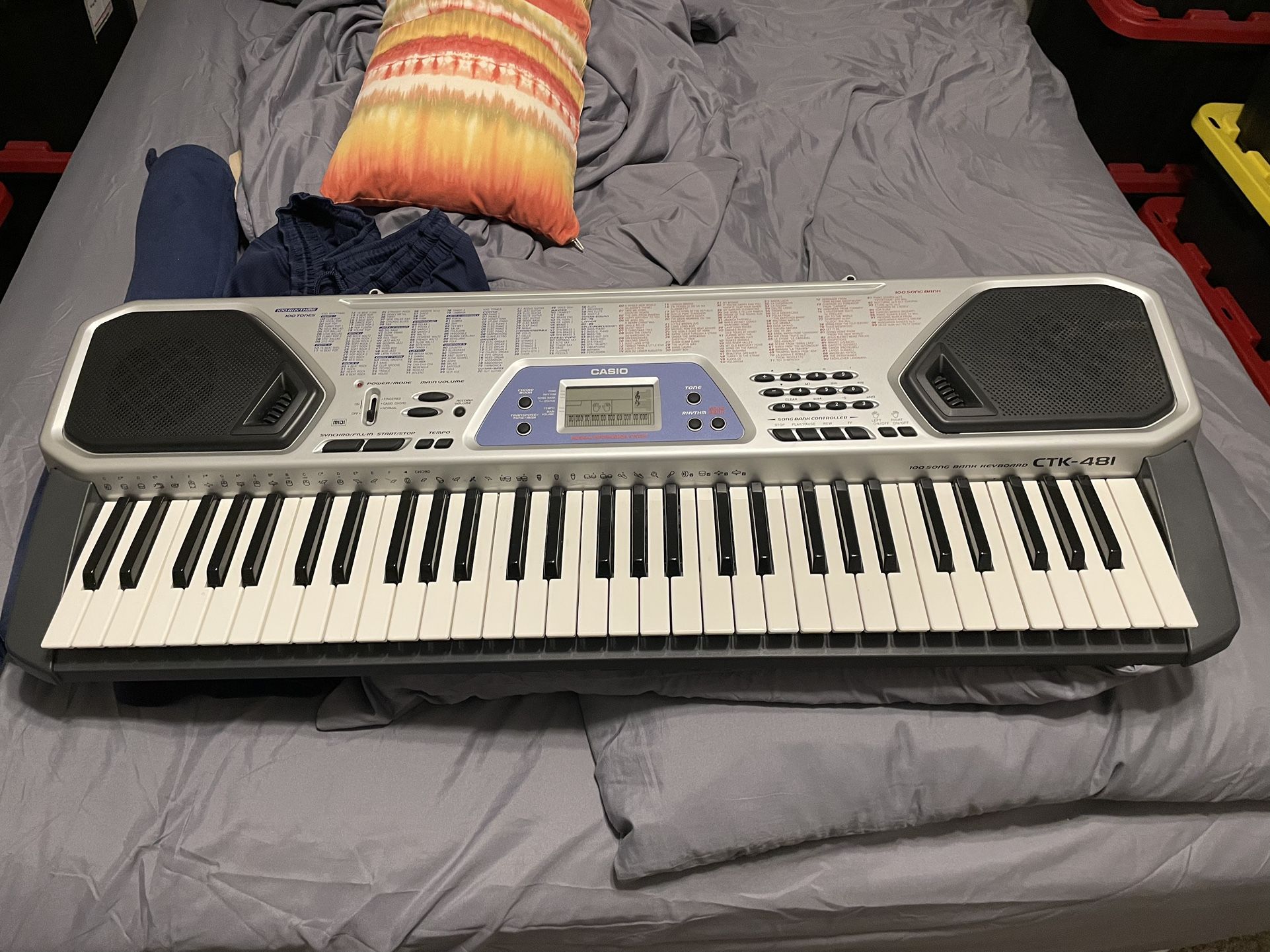 Casio CTK-481 Keyboard