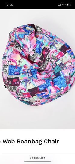 Bean Bag Chair By Dolls Kills