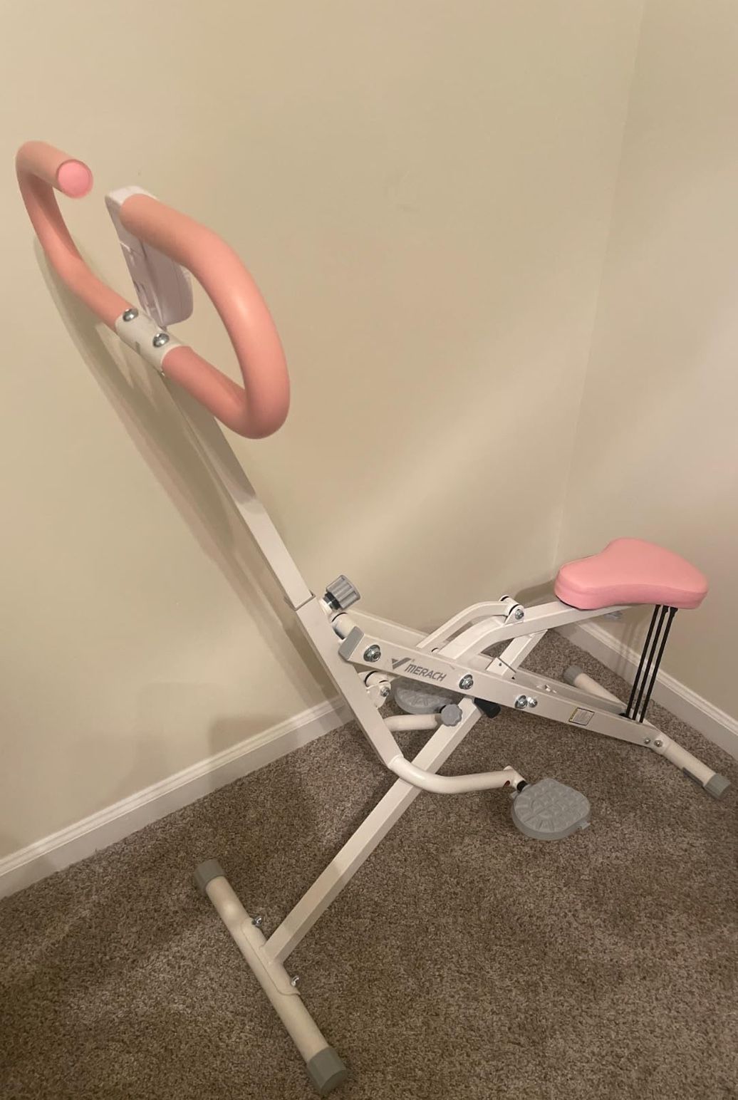 2 in 1 Squat Rowing Machine