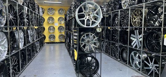 WHEELS AND TIRES $40 DOWN