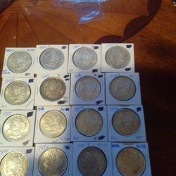 Silver Dollars $$85 Each 