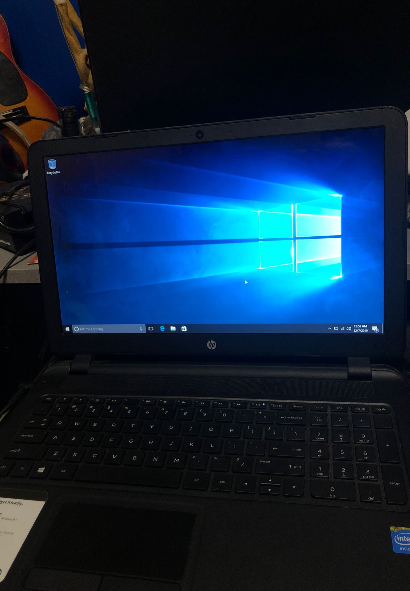 New- HP 15 Notebook Pc