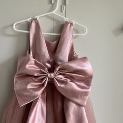 Rose Gold Party Dress 4T