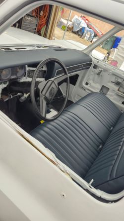 Squarebody chevy truck dash