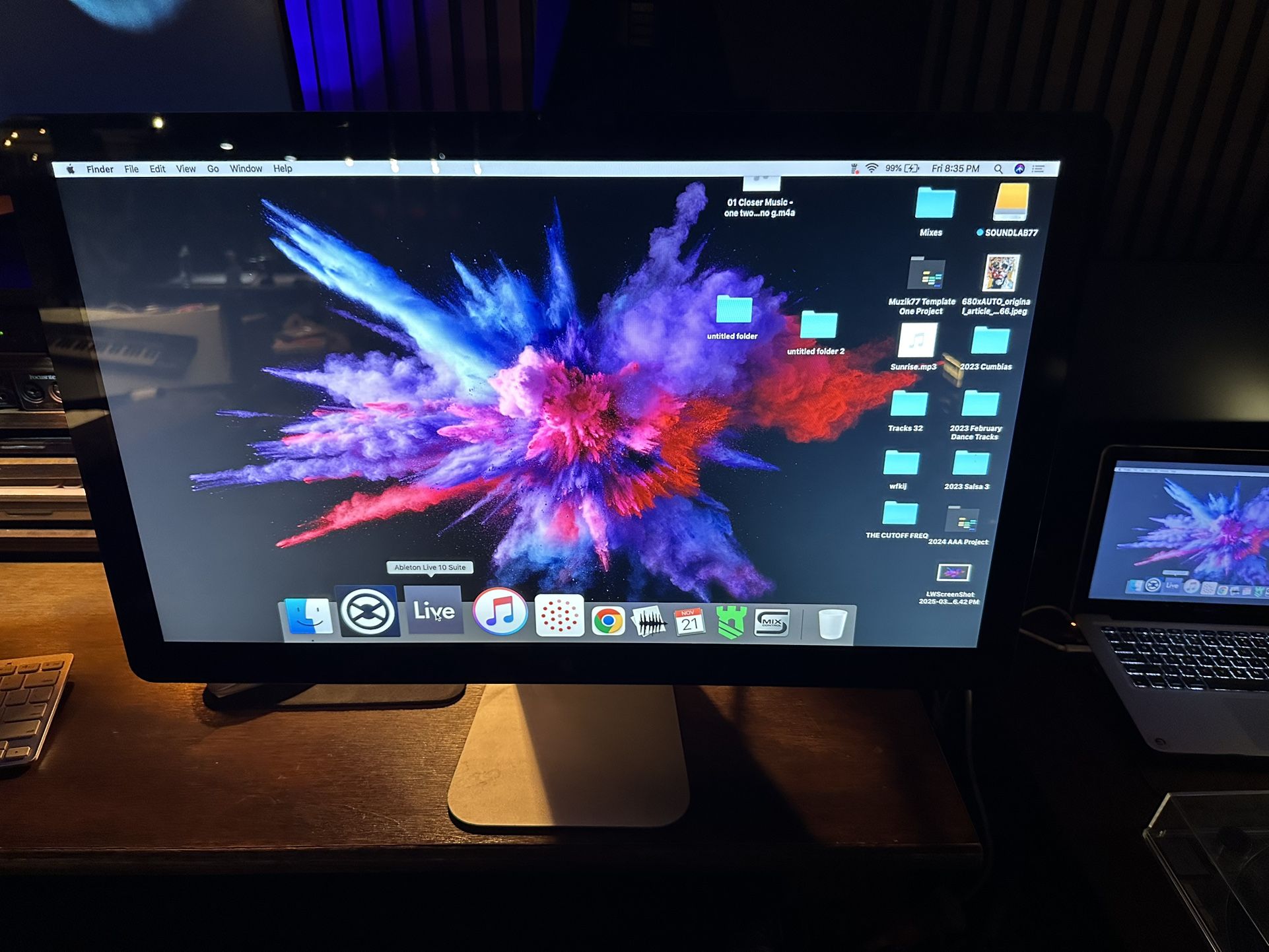 Apple 27” Thunderbolt Display Monitor