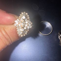 1.5 Ct Diamond Ring 14kt Gold