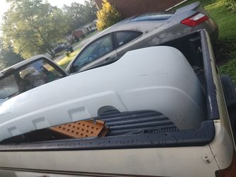 Highlander Rear Bumper 