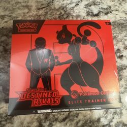 Pokemon Center Destined Rivals ETB 