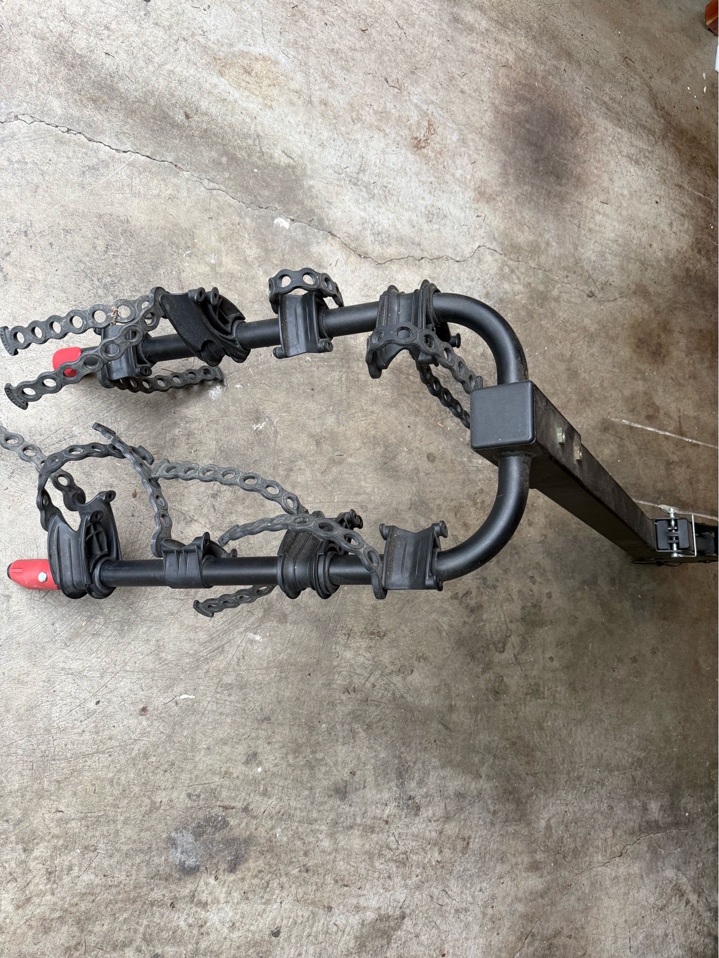 Yakima bike rack (4 bikes) $60