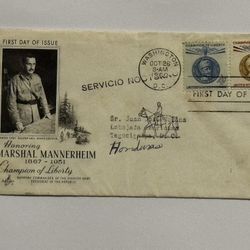 First Day of Issue Envelope and Stamps