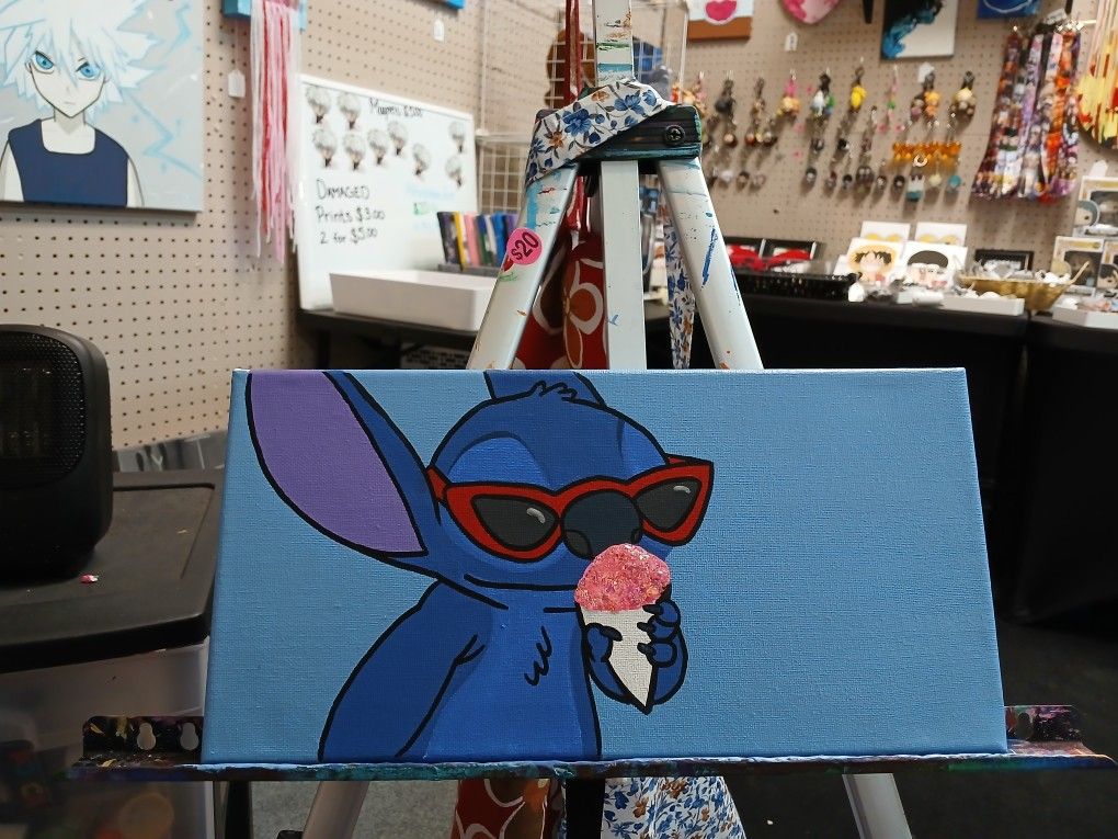 7x14 Stitch Painting