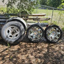 Tires Pair R17 and R16