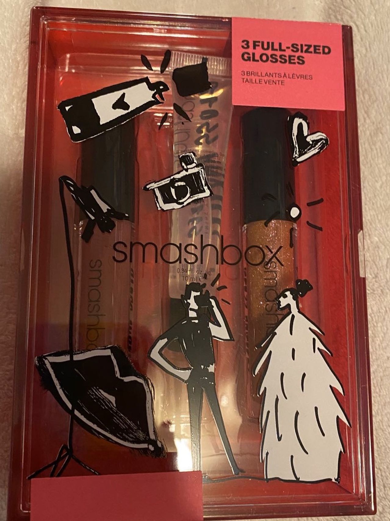 Smashbox lip set valentine