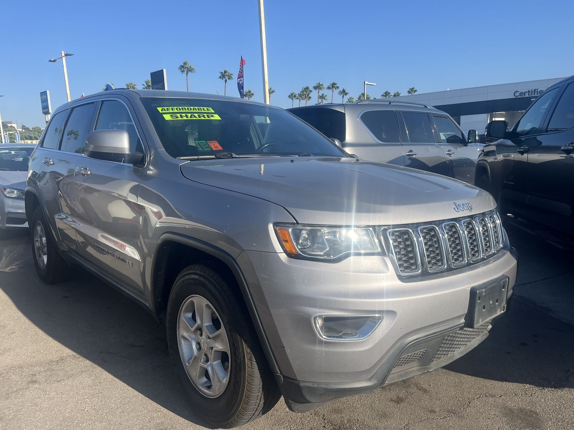2017 Jeep Grand Cherokee