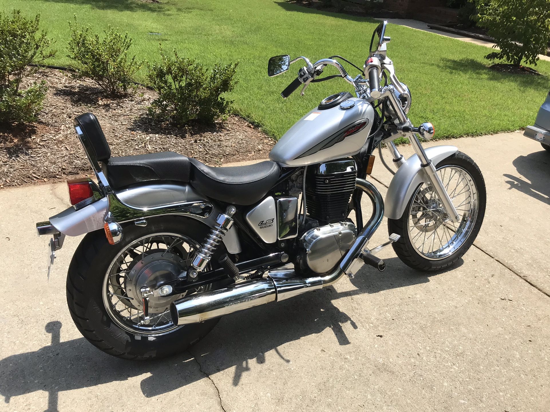 2002 Suzuki LS650 Savage