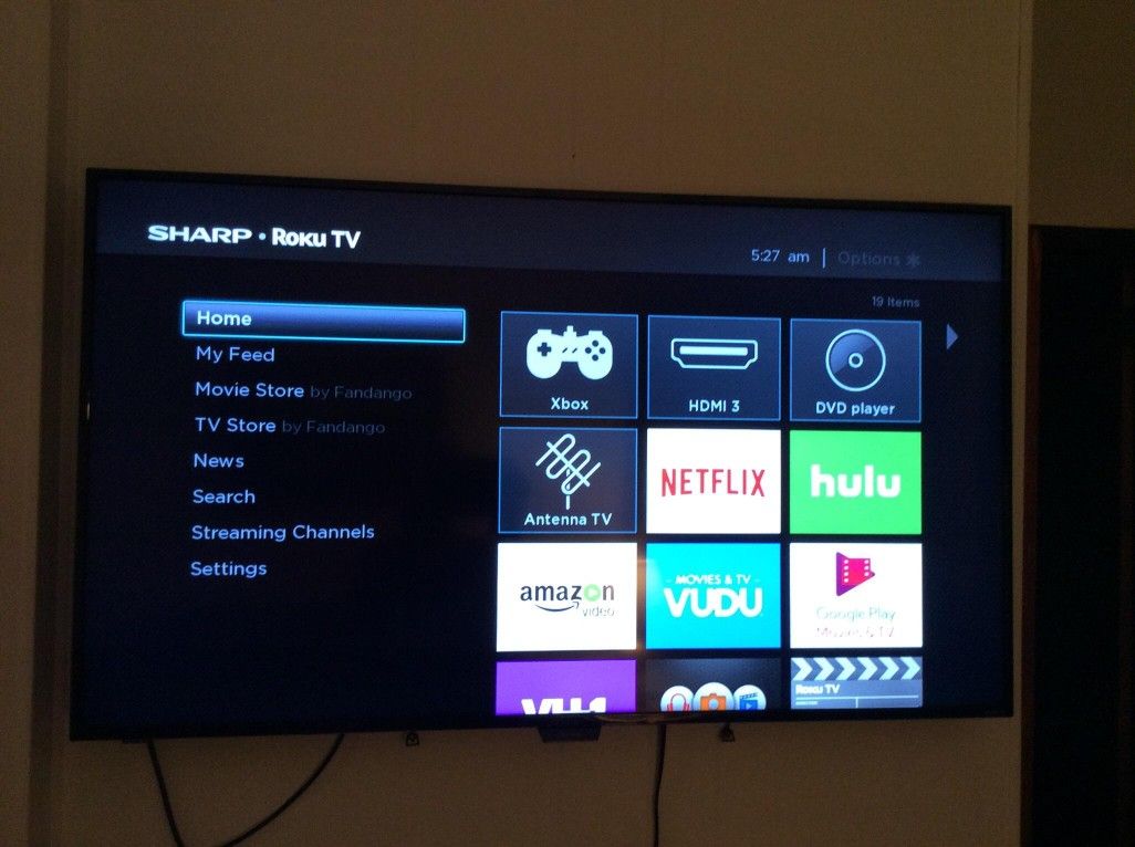 Sharp 50" Class - LED - Smart - HDTV Roku TV