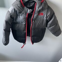 24M North face reversible Hooded Jacket 