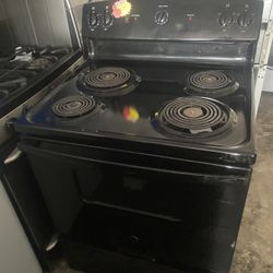 Ge Electric Stove
