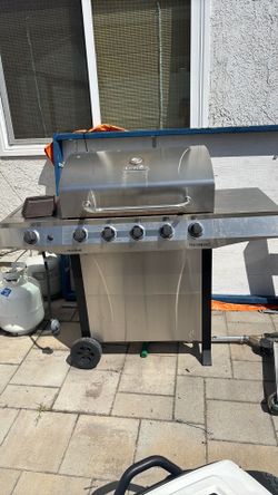 5 burner BBQ 🍖 🇺🇸