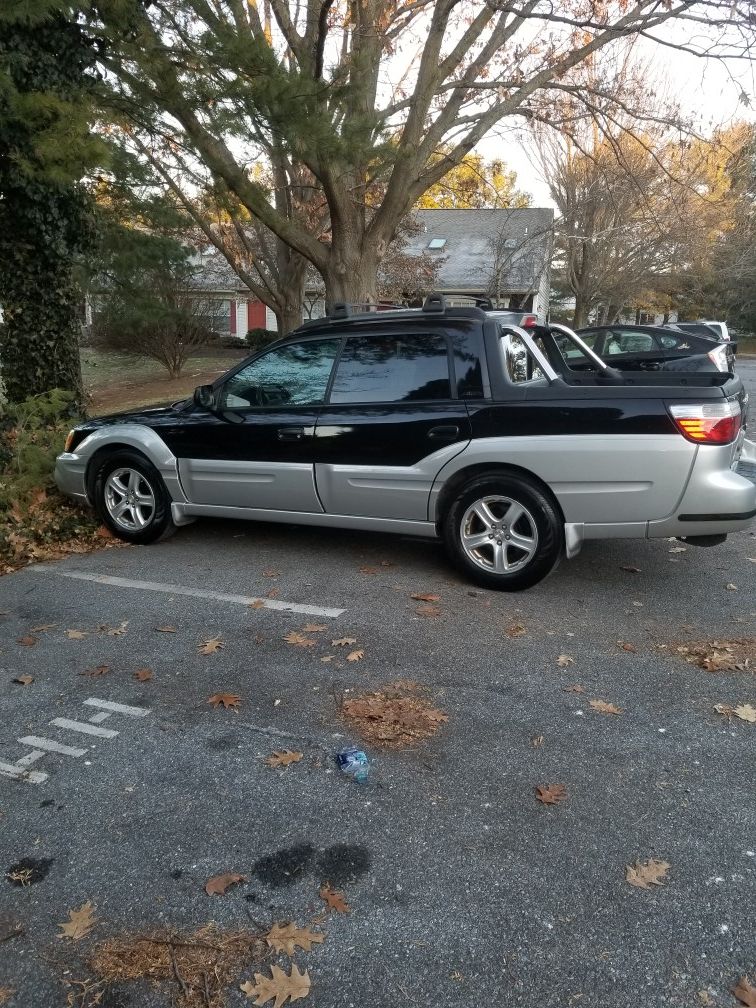 2003 Subaru Baja - Project Car